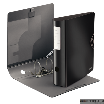 Segregator Solid Active PP 80mm czarny Leitz 10471095