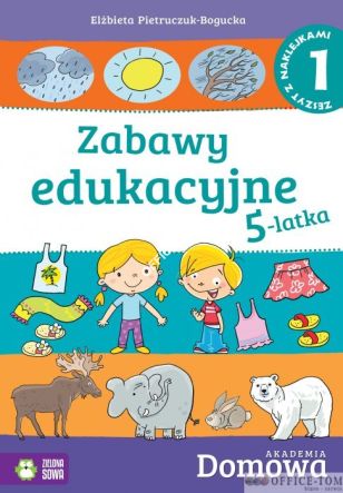 Książka (Ćwiczenia 5-latka) Zielona Sowa