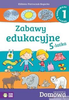 Książka (Ćwiczenia 5-latka) Zielona Sowa