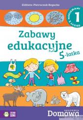 Książka (Ćwiczenia 5-latka) Zielona Sowa