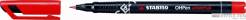 Foliopis STABILO OHPen universal, niezmywalny 0,4 mm czerwony