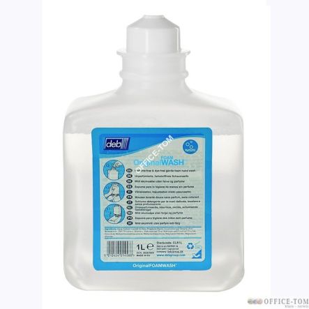 Wkład do dozownika FOAM WASH - zapach Original DEB