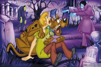 Puzzle Scooby Doo \"Zombie\" 160 elementów TREFL 15159