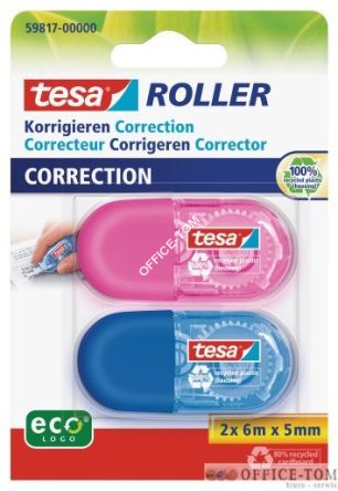 Korektor w taśmie mini TESA Ecologo 6mx5mm 16 59816-00200-00 TS