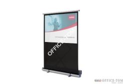 Ekran NOBO przenośny przekąt. 150cm