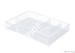 Organizer do pojemników z szufladami Leitz Plus/WOW, przezroczysty - 2