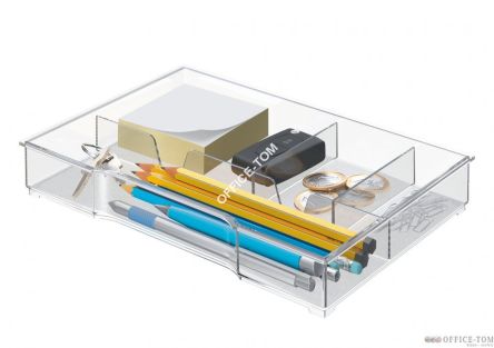 Organizer do pojemników z szufladami Leitz Plus/WOW, przezroczysty