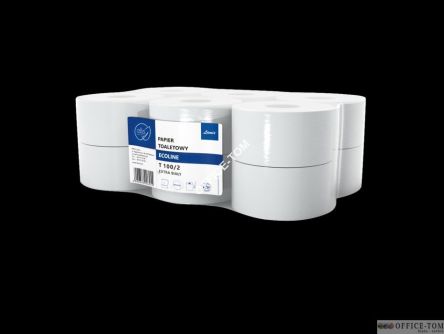 Papier toaletowy Ellis Ecoline 100/2 makulatura (op 12szt)