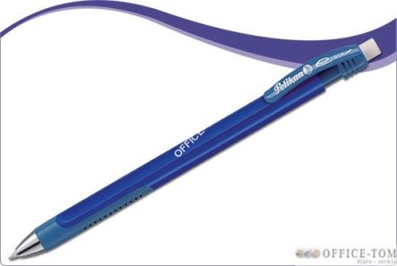 Długopis PELIKAN erase z gumką wkład nieb