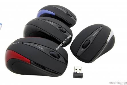 Mysz bezprzewodowa 24GHZ USB SILVER ANTARES ESPERANZA