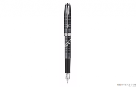 Pióro  wieczne PARKER Ciemno-Szara Laka Ct (F)