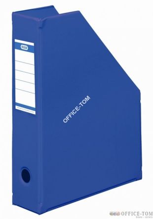 Pojemnik na czasopisma NELB 7cm PCV jasnoniebieski Elba