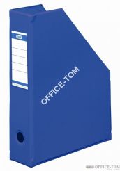 Pojemnik na czasopisma NELB 7cm PCV jasnoniebieski Elba