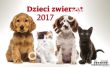 Kalendarz biurkowy 2017 Dzieci Zwierząt HELMA S501-17 - 2