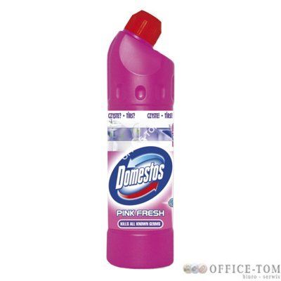 Płyn do WC DOMESTOS 900ml pink