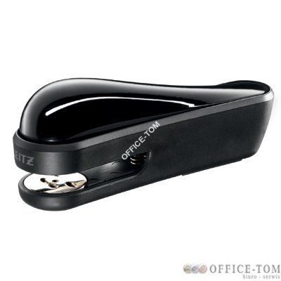 Zszywacz średni LEITZ Allura, srebrny-niebieski, 30 kartek