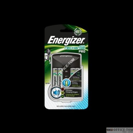Ładowarka MAXI z czterema akumulatorami AA 2000 mAh ENERGIZER