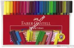 Flamastry Łączące Się Etui 20 Szt. FABER-CASTELL