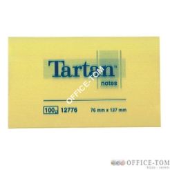 Bloczki samoprzylepne 3M TARTAN™ 12776 76x127 Żółty 100k