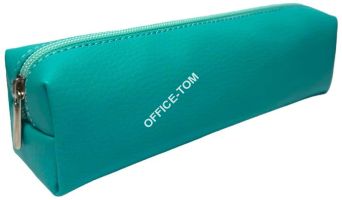 Piórnik prostokąt turkus pastel, Bee-Be