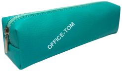 Piórnik prostokąt turkus pastel, Bee-Be