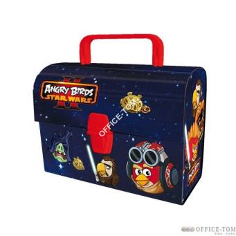 Kuferek kartonowy, oklejany ANGRY BIRDS & STAR WARS II  ST.MAJEWSKI