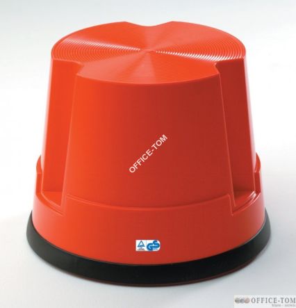 Taboret biurowy Twin Easy Step TWINCO czerwony