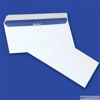 Koperty NC samoklejące z paskiem SUPER MAIL DL HK białe 100g 400szt.