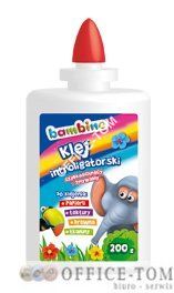 Klej introligatorski 240g BAMBINO (6 szt. Display)