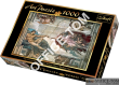Puzzle Stworzenie Adama, Michał Anioł - Art Puzzle 1000 elementów TREFL 10293 - 4