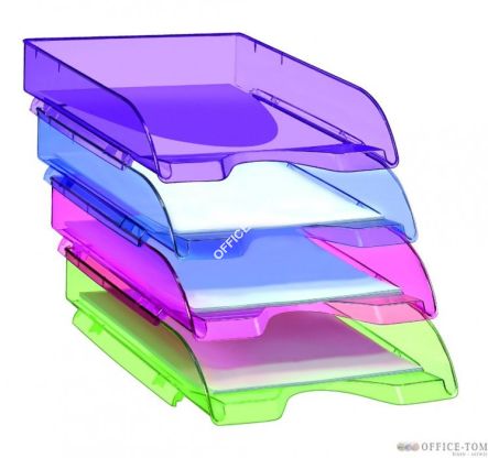 Półka na dokumenty Cep tonic niebieski, wym.