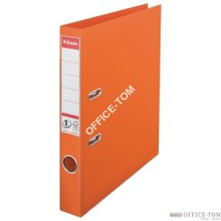 Segregator ESSELTE A4 mech. 50 mm, pomarańczowy