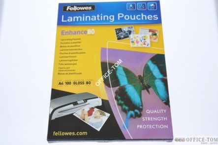 Folia do laminowania FELLOWES 100 mic A4 100szt