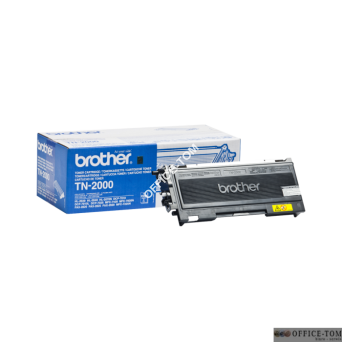 Toner BROTHER (TN-2000) czarny 2500str