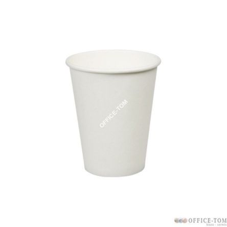 Kubek papierowy biały 100 ml (50)