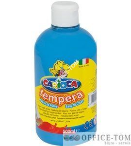 Farba TEMPERA jasnoniebieski CARIOCA 500ml