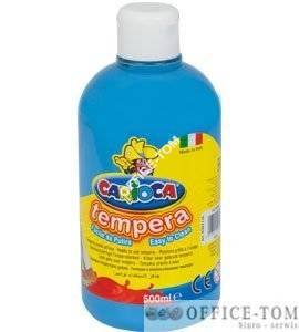 Farba TEMPERA jasnoniebieski CARIOCA 500ml