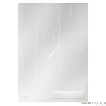 Folder LEITZ Combifile, usztywniony, biały przezroczty, folia 3