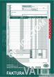 Faktura VAT MICHALCZYK I PROKOP A4 80 kartek - 2