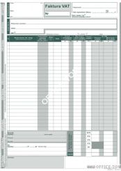 Faktura VAT MICHALCZYK I PROKOP A4 80 kartek