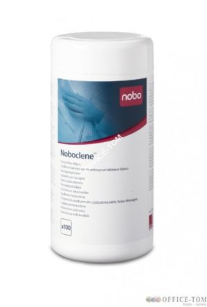 Chusteczki NOBO clene - plastikowe pudełko 100szt