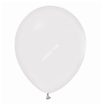 Balony Beauty&Charm, pastelowe białe 12' op. 10 szt., GoDan