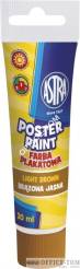Farby plakatowe A\'30 tuba J.BRĄZOWA