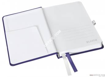 Notatnik w twardej oprawie Leitz Style A6 kratka, Tytanowy błękit