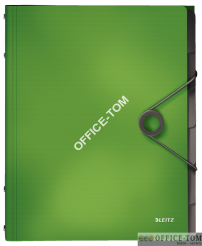 Teczka segregująca 6 przekładek PP Leitz Solid, jasnozielony 45691050