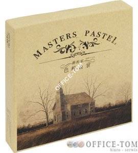Kredki pastele suche master f 2024 - 24 kolorów Maries