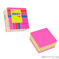 Notes kostka 51mmX51mm, różowa-mix neon i pastel STICK\'N