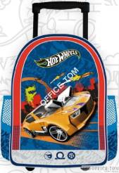 Plecak na kółkach 15\" HOT WHEELS ST.MAJEWSKI