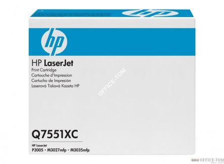 Toner HP 51X (Q7551XC) czarny 13000str
