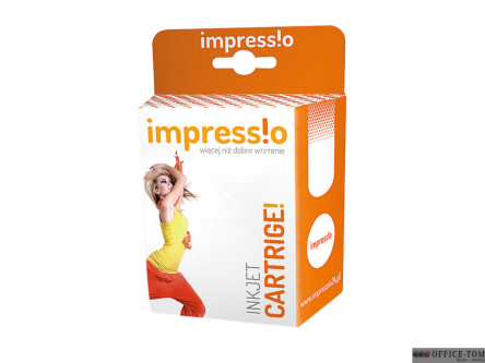 Tusz IMPRESSIO IMB-LC1280XLBK zamiennik BROTHER (LC1280XL-BK) czarny 2400str